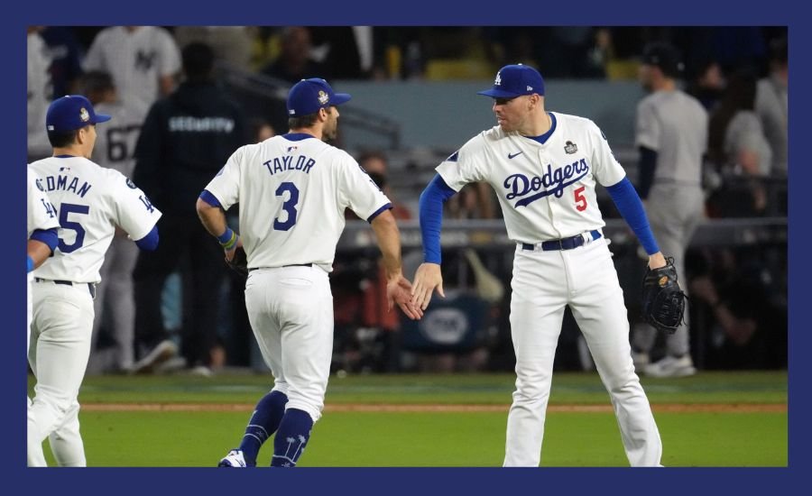 yankees vs dodgers match player stats