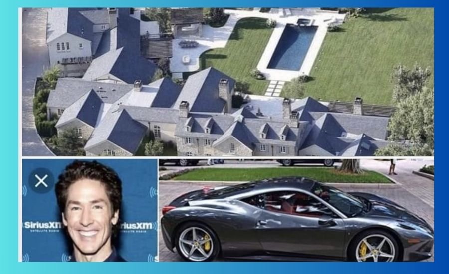 joel osteen house